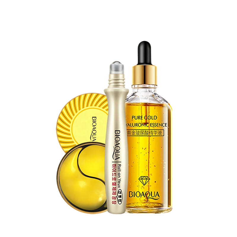 KIT DE ORO ® Revitalizante para tu Rostro