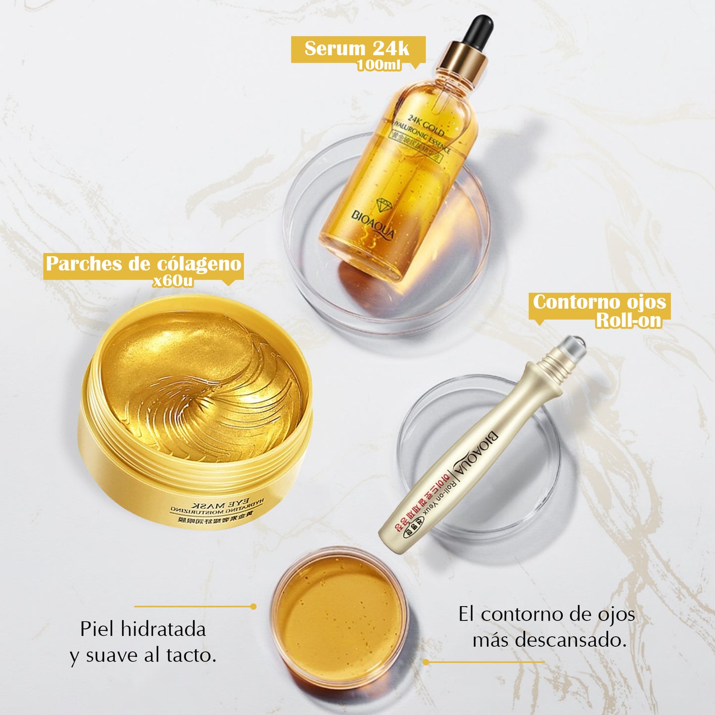 KIT DE ORO ® Revitalizante para tu Rostro